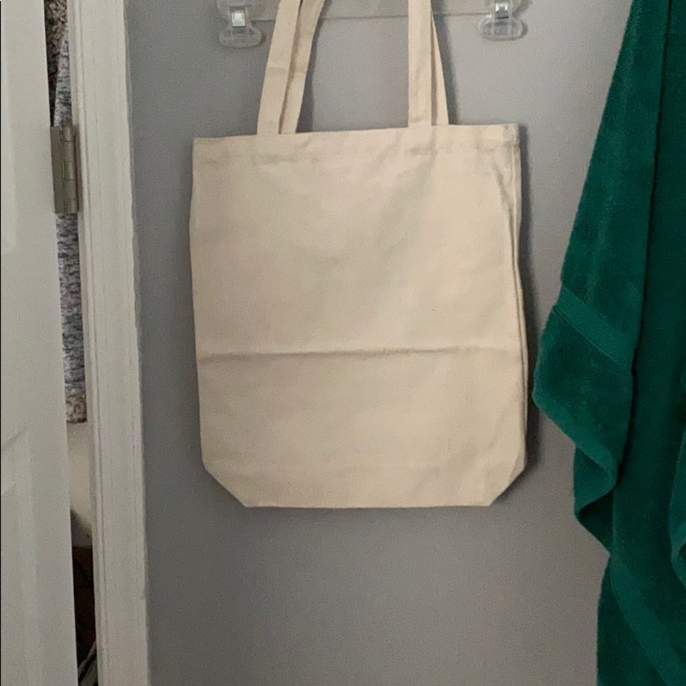 Canvas tote bag
